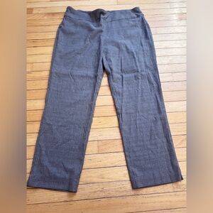 Charter Club Women's Gray Cropped Pants